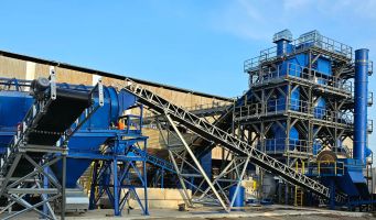 Technologie odsávání a separace materiálu z linky na drcení autovraků