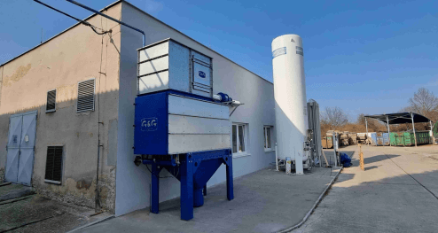 Laser extraction - CNC burning machine