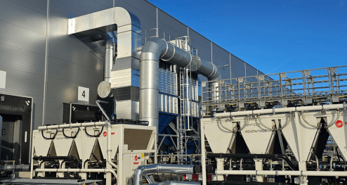 Welding fume extraction