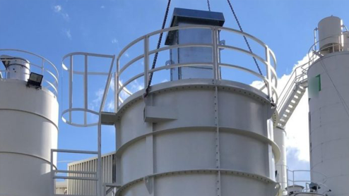 Cylindrical silos - production and installation