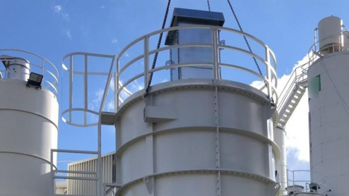 Válcové silo – výroba a instalace